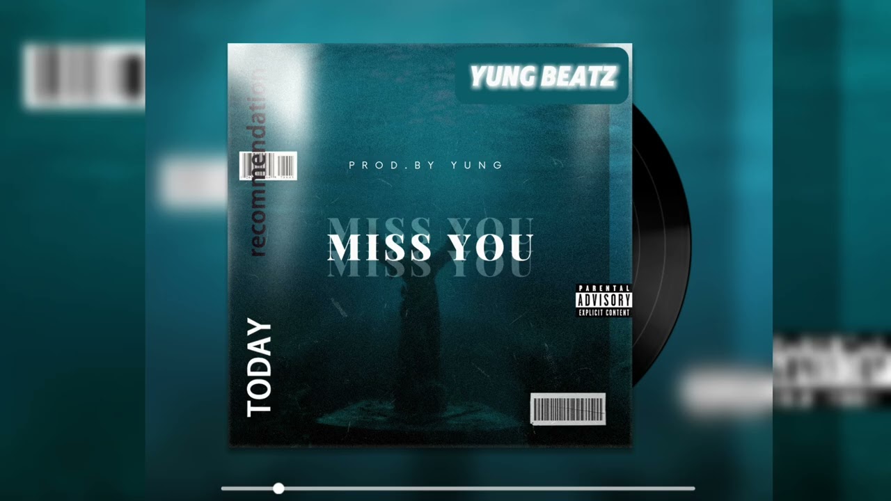 "Miss you " - Travis Scott type melodic beat | new trap melodic beat | prod. by 