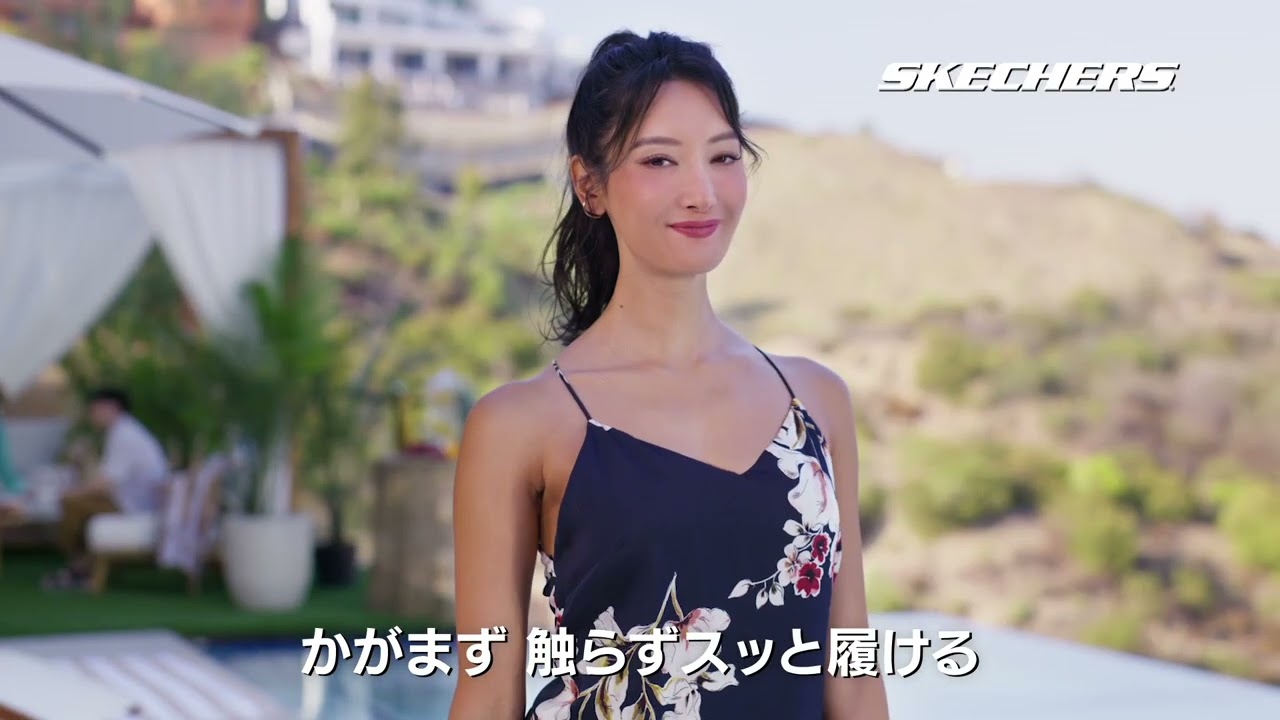 菜々緒さん ハンズフリー スリップインズ リフレッシュ篇（15秒