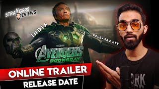Avengers: Doomsday Trailer Release Date | Avengers: Doomsday Trailer Online Release Date