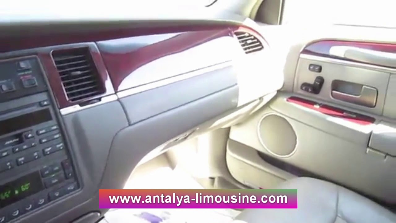 Прокат лимузинов в Кушадасы, цены на прокат лимузинов