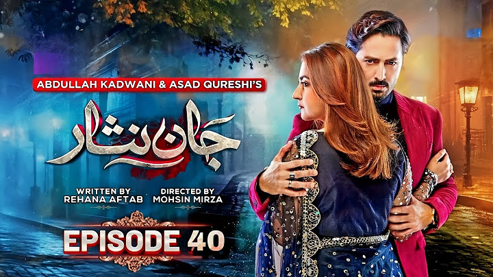 Jaan Nisar Ep 40 - [Eng Sub] - Digitally Presented by Happilac Paints - 3rd Aug 2024 - Har Pal Geo