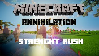 Minecraft Annihilation - timelapse [WingersCZ]