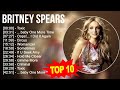 B R I T N E Y S P E A R S Greatest Hits Top 100 Artists To Listen In 2023 