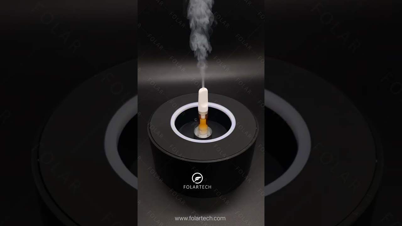 Folar Hybird Duo Vaporizer - first automatically atomization vaporizer for dry herb, wax and cbd