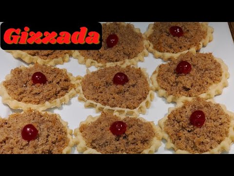 Gizzada Recipe||How to make the BEST TASTING Jamaican Gizzada|ChannesCooking