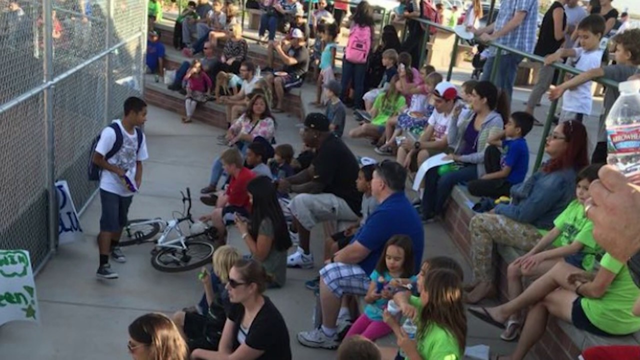 The Giving Tree partner Verrado Heritage Elementary School YouTube