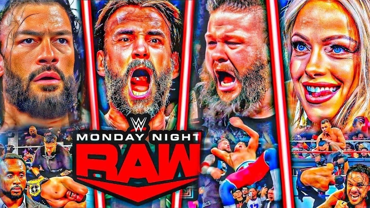 WWE Raw 4 March 2026 Full Highlights HD WWE Monday Night Raw Highlights Today Full Show 3 4 2026