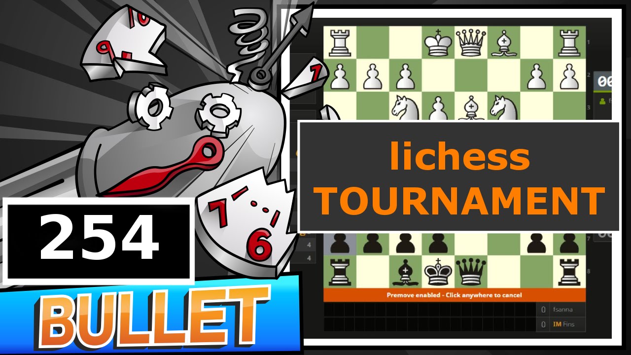 Bullet Chess #254: [Tournament] lichess Bullet Arena