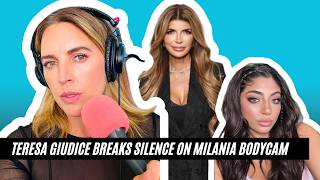 Teresa Giudice BREAKS SILENCE on Milania Bodycam! Cornell Frat Case + Taylor Swift Fatigue?