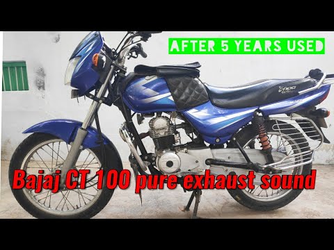 bajaj-ct-100-pure-exhaust-sound-after-5-year-used
