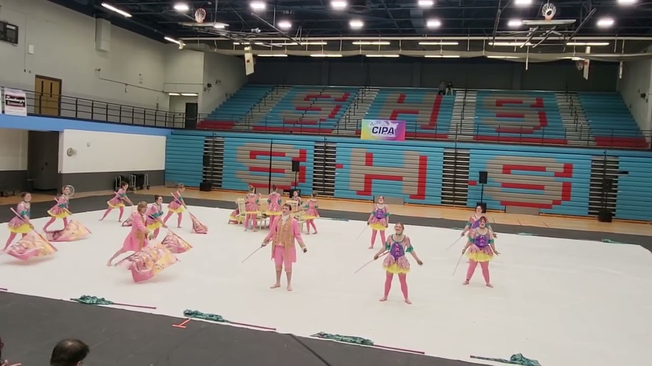 2026 CIPA GWHS Color Guard at Sullivan Heights MS 02.21.26