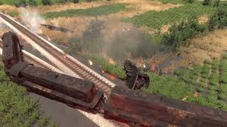 Derails and Blasts | Crash Compilation - Derail Valley 🔥