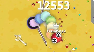 Insane Instant 12000 Score Teleport Animation / Snake.io