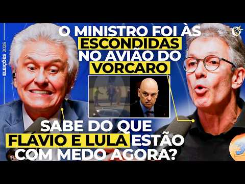 ZEMA and CAIADO BLAST Alexandre de Moraes [Debate Flow]