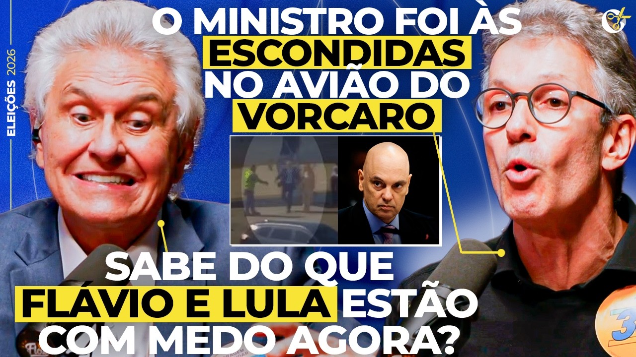 ZEMA e CAIADO DETONAM Alexandre de Moraes [Debate Flow]