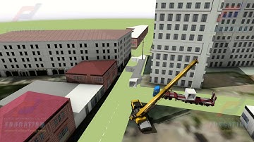 BIM: Construction simulation of utility tunnel using Fuzor, Revit and Infraworks