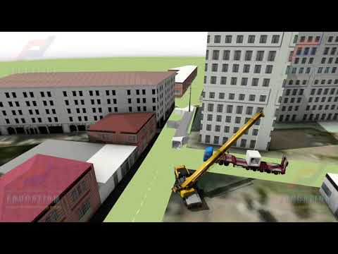 BIM: Construction simulation of utility tunnel using Fuzor, Revit and Infraworks