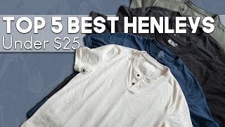 Top 5 Best Henley Shirts Under $25 - According To Reddit (MaleFashionAdvice)