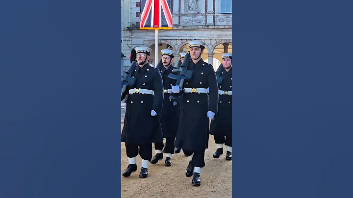 Marching Proudly for the King and Country