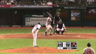 BAL AT CLE - August 12, 2010