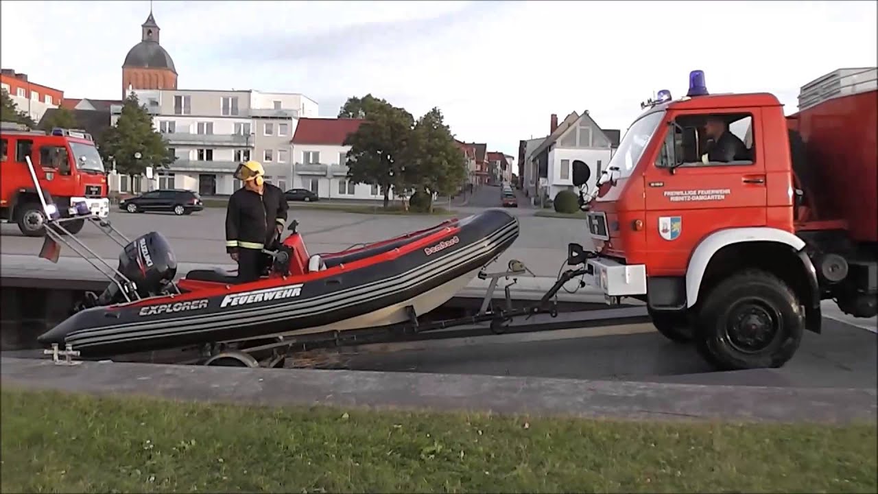 Cold Water Challenge 2014 Feuerwehr Ribnitz-Damgarten (ZugI)
