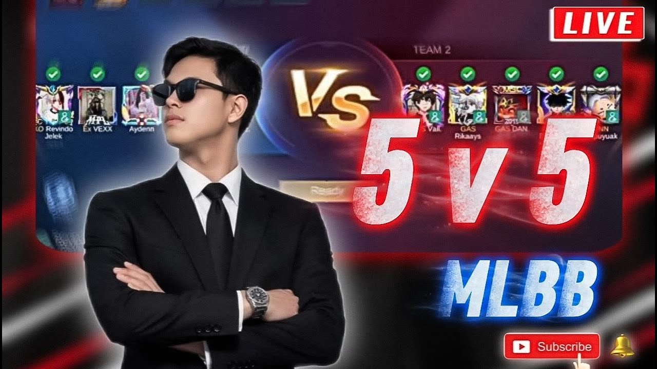 ( 5 Vs 5 )Savage ရရင် 3000 ယူ🫶🏻