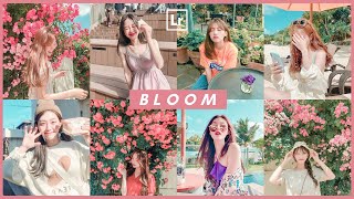 Free Lightroom Preset Free DNG XMP | Lightroom Mobile Editing Tutorial Soft Color | Bloom Selfie 🌸 screenshot 1