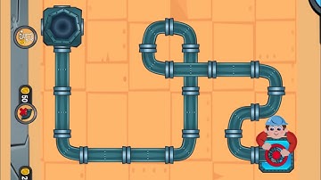 Water Pipes - All Levels Gameplay Android, iOS