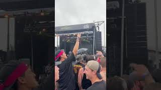 FIT FOR A KING~ THE PRICE OF AGONY LIVE AT BLUE RIDGE ROCK FEST 9/10/22