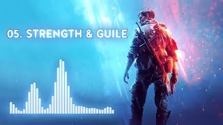 Battlefield V Official Soundtrack - 05 Strength & Guile | HD 60fps (With Visualizer)