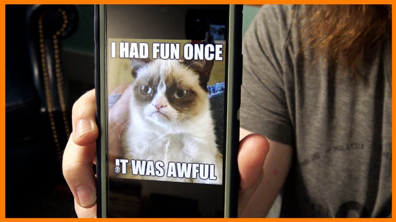 sharing memes in 2014 vs. now