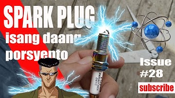 SPARK PLUG side gapping sa motor kong CHINA - MotoVlog28