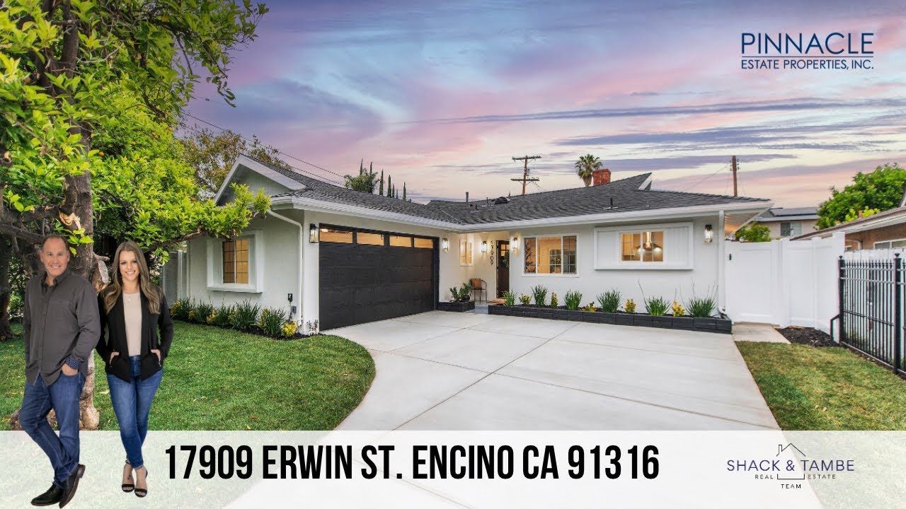 17909 Erwin Street, Encino CA 91316