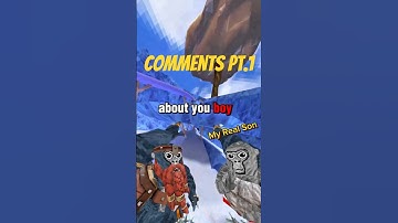 Reading YOUR comments part.1 😂 #gorillatag #gtag #recommended #viral