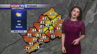 Web Weather 5/25/2018