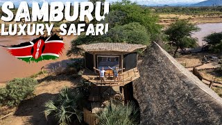 You Won't Believe This Place Exist / Luxury Safari Villa In Samburu