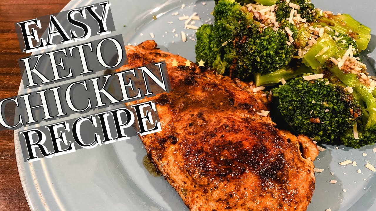 KETO CHICKEN RECIPE Cajun Butter Chicken Breast Suz and The Crew