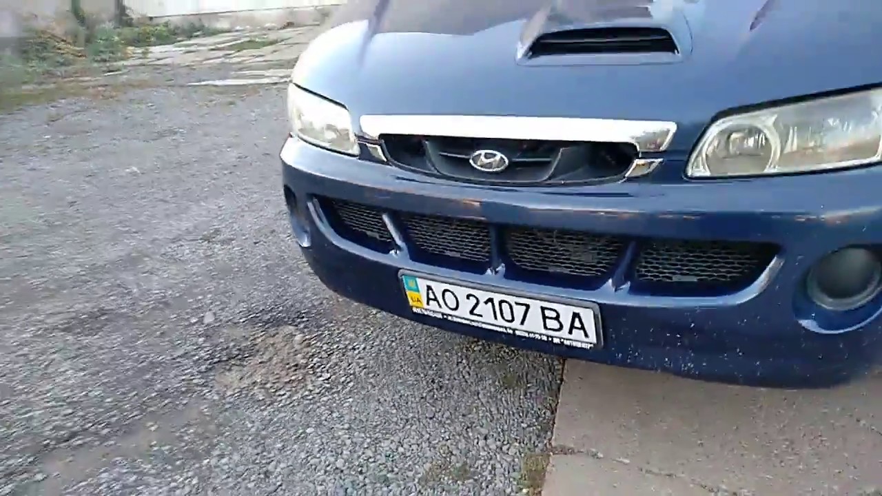 Хендай h1 2003