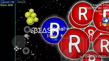 Nebulous| Epic Split Running With Lucky!!