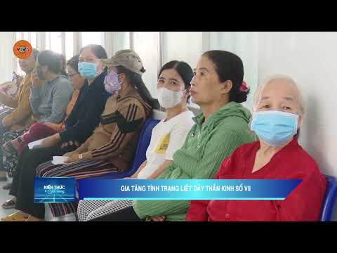 GIA TĂNG TÌNH TRẠNG LIỆT DÂY THẦN KINH SỐ VII | VTV5