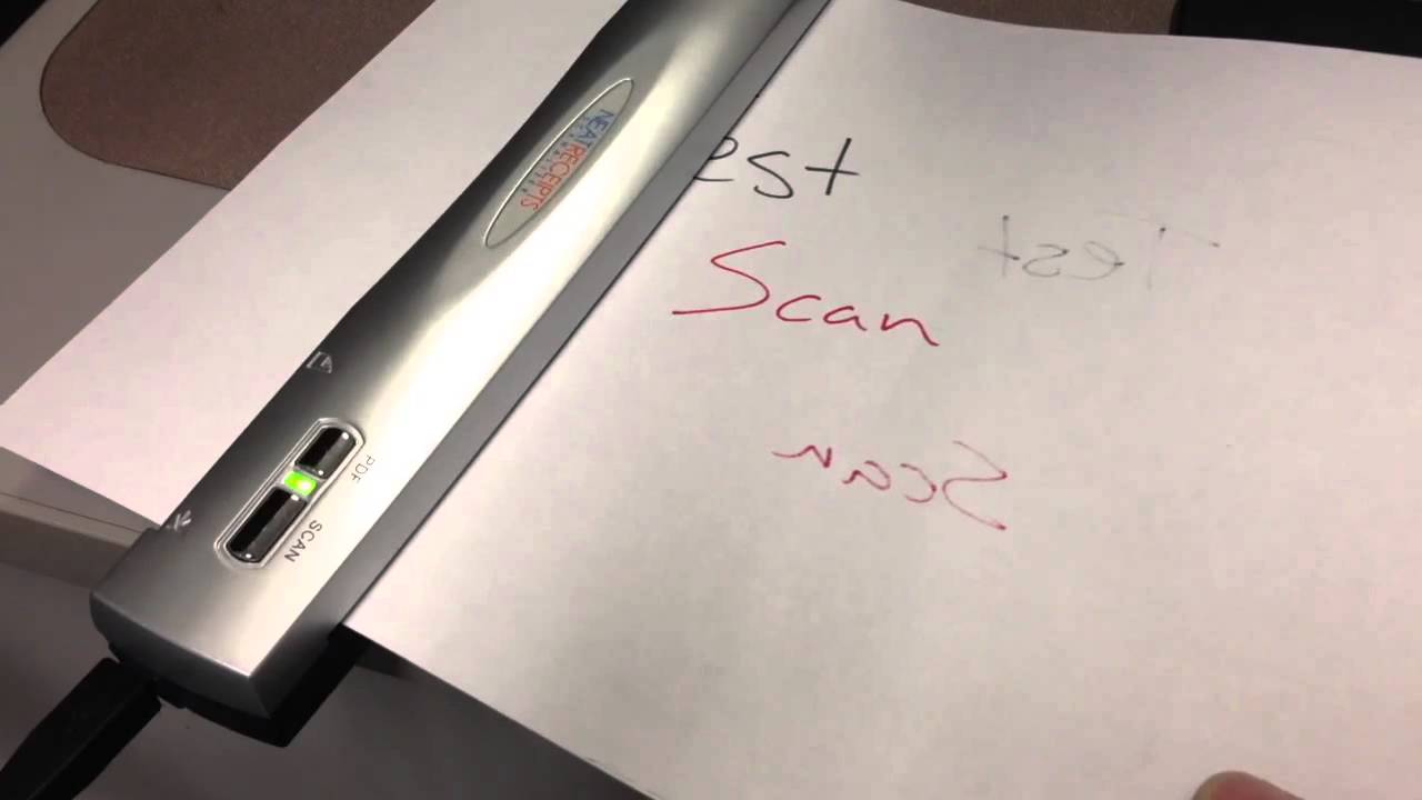 Neat Receipts Scanalizer Youtube
