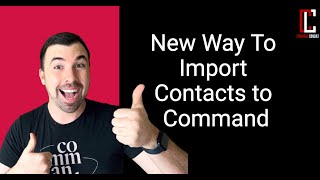 How to Import Contacts to Command