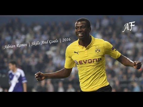 Adrian Ramos| Skills And Goals| Borussia Dortmund| 2016