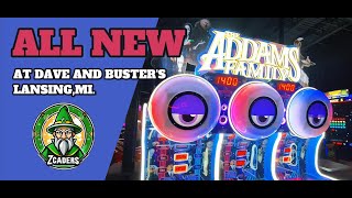 I get a chance to play UNIS's NEW Adams Family Token Launcher at the NEW D&B in Lansing, MI.