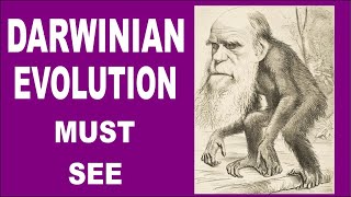 Darwinian Evolution | DNA vs Evolution