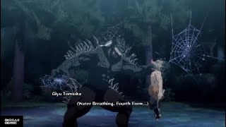 Inosuke Vs The Father Spider Demon - Demon Slayer Hinokami Chronicles