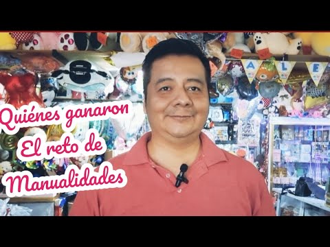 Reto de manualidades: ¿quiénes ganaron?