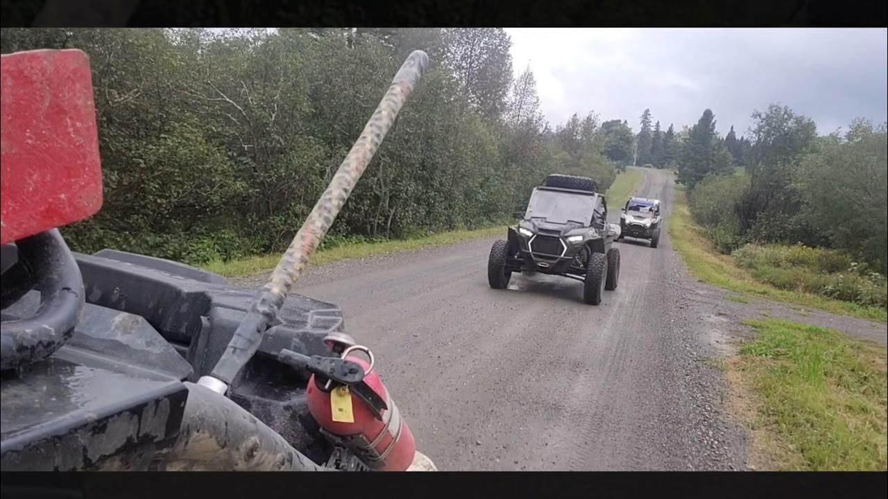 Gorham NH to Errol NH to Colebrook NH ATV RIDE SEPT 2021 YouTube