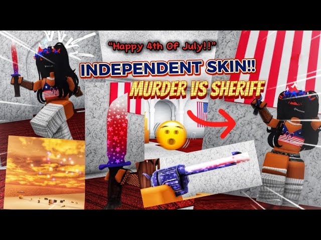Murderers vs. Sheriffs [Christmas Event] - Roblox