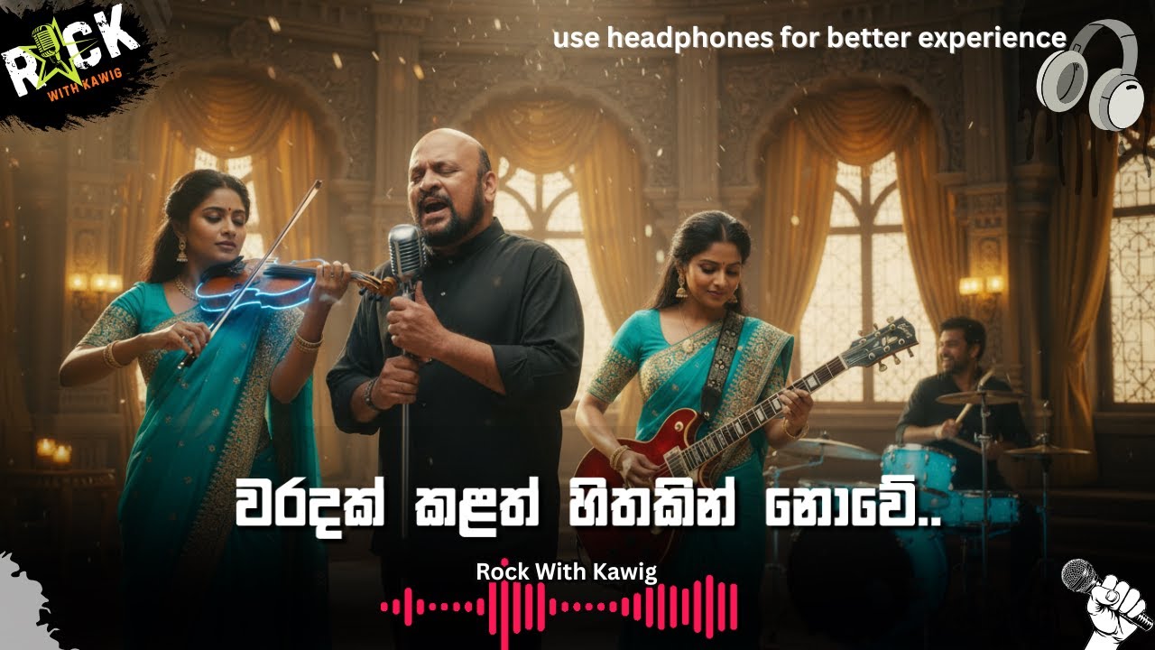 Waradak Kalath Hithakin Nowe | වරදක් කළත් | Sanath Nandasiri | KawiG COVERS